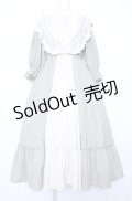 axes femme kawaii / マリアンヌワンピース  グリーン O-25-07-23-036-AX-OP-IG-OS