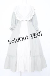 axes femme kawaii / マリアンヌワンピース  グリーン O-25-07-23-036-AX-OP-IG-OS