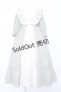 axes femme kawaii / マリアンヌワンピース  グリーン O-25-07-23-036-AX-OP-IG-OS