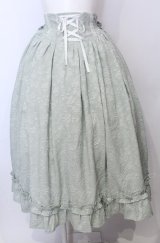 axes femme kawaii / メアリースカート  ミント O-25-07-23-039-AX-SK-IG-OS