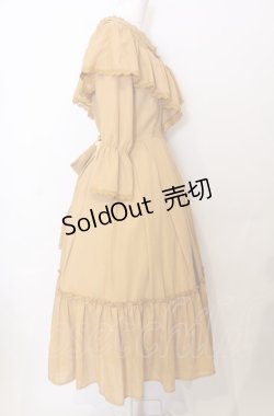 画像2: axes femme kawaii / シャルロットワンピース  マスタード O-25-07-23-040-AX-OP-IG-OS
