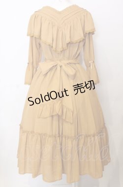 画像3: axes femme kawaii / シャルロットワンピース  マスタード O-25-07-23-040-AX-OP-IG-OS