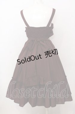 画像3: axes femme kawaii / クラシカルフリルジャンスカ  ワイン O-25-07-23-042-AX-OP-IG-OS