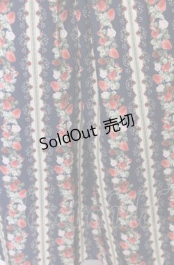 画像4: axes femme kawaii / ローズベリーガーデンワンピース  ネイビー O-25-07-23-044-AX-OP-IG-OS