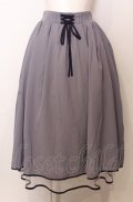 axes femme POETIQUE / リボン花柄バックフリルスカート  ラベンダー O-25-07-23-046-AX-SK-IG-OS