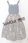 axes femme POETIQUE / ショコラトリーキャミワンピース  ネイビー O-25-07-23-050-AX-OP-IG-OS