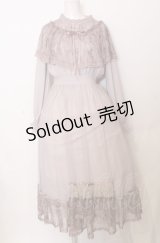 axes femme / ヴィンテージ風ドレス  ピンク O-25-07-23-059-AX-OP-IG-OS