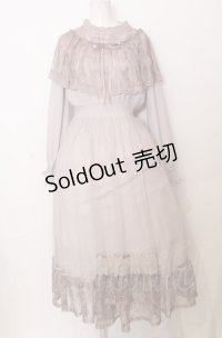 axes femme / ヴィンテージ風ドレス  ピンク O-25-07-23-059-AX-OP-IG-OS