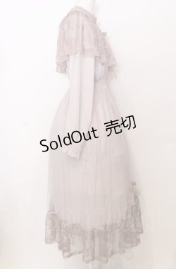 画像2: axes femme / ヴィンテージ風ドレス  ピンク O-25-07-23-059-AX-OP-IG-OS