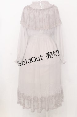 画像3: axes femme / ヴィンテージ風ドレス  ピンク O-25-07-23-059-AX-OP-IG-OS