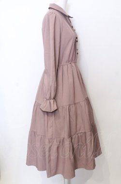 画像3: axes femme / メルティショコラ刺繍ワンピース  ピンク O-25-07-23-069-AX-OP-IG-OS