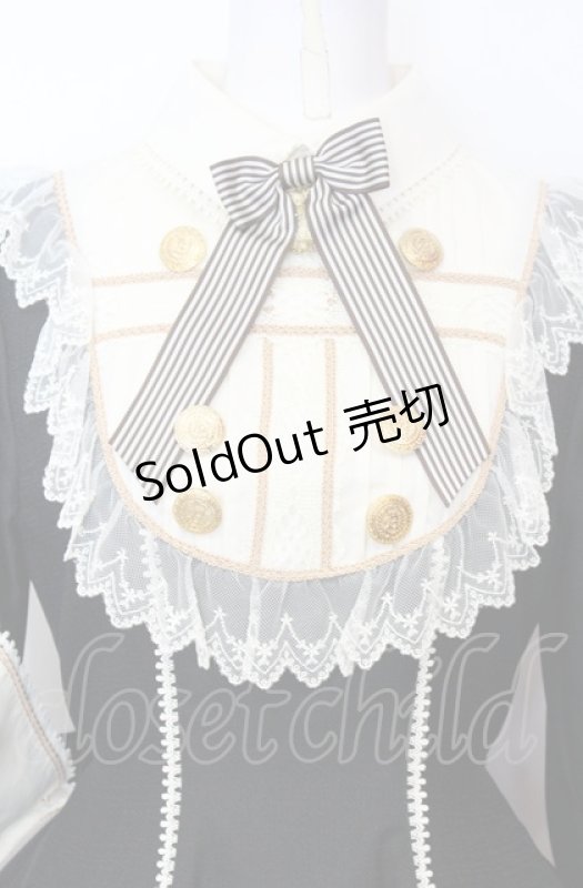 画像2: BABY,THE STARS SHINE BRIGHT / Margarethaワンピース  クロ O-25-07-23-074-BA-OP-IG-OS (2)