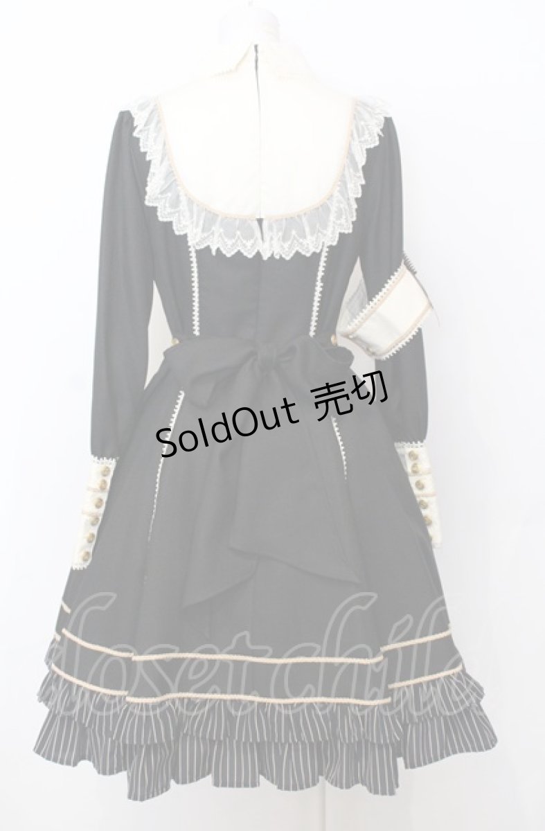 画像5: BABY,THE STARS SHINE BRIGHT / Margarethaワンピース  クロ O-25-07-23-074-BA-OP-IG-OS (5)
