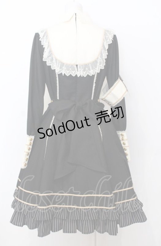 画像5: BABY,THE STARS SHINE BRIGHT / Margarethaワンピース  クロ O-25-07-23-074-BA-OP-IG-OS (5)