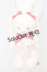 BABY,THE STARS SHINE BRIGHT / いちごケーキなうさくみゃポシェット  ピンク O-25-07-23-075-BA-BG-IG-OS