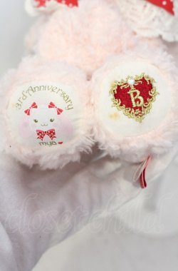 画像3: BABY,THE STARS SHINE BRIGHT / いちごケーキなうさくみゃポシェット  ピンク O-25-07-23-075-BA-BG-IG-OS