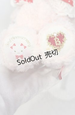 画像3: BABY,THE STARS SHINE BRIGHT / いちごケーキなうさくみゃポシェット  ピンク O-25-07-23-075-BA-BG-IG-OS