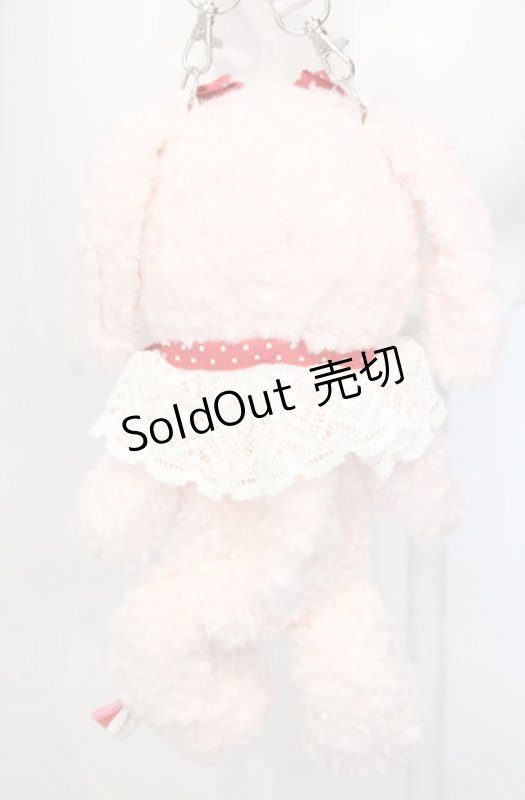 画像4: BABY,THE STARS SHINE BRIGHT / いちごケーキなうさくみゃポシェット  ピンク O-25-07-23-075-BA-BG-IG-OS (4)