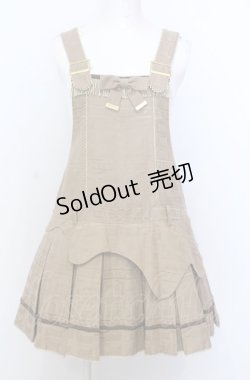 画像1: Angelic Pretty / Melty Ribbon Chocolateサロペット  モカ O-25-07-23-009-AP-OP-IG-OS