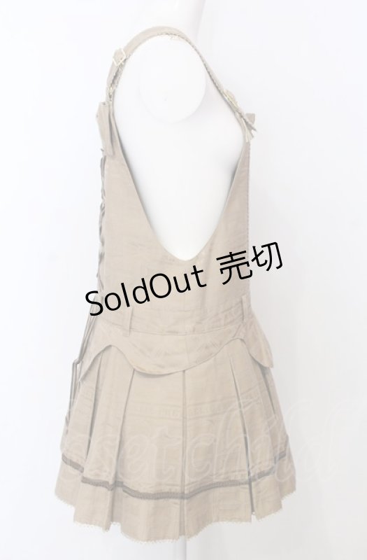 画像2: Angelic Pretty / Melty Ribbon Chocolateサロペット  モカ O-25-07-23-009-AP-OP-IG-OS (2)