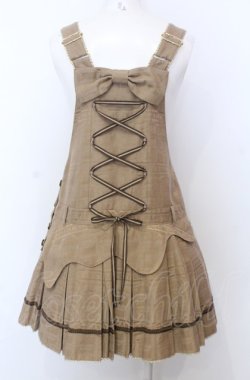 画像3: Angelic Pretty / Melty Ribbon Chocolateサロペット  モカ O-25-07-23-009-AP-OP-IG-OS