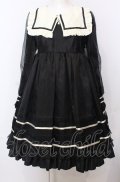 Angelic Pretty / ステラワンピース  クロ×シロ O-25-07-23-014-AP-OP-IG-OS