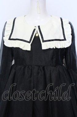 画像2: Angelic Pretty / ステラワンピース  クロ×シロ O-25-07-23-014-AP-OP-IG-OS
