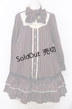 画像1: Angelic Pretty / Pretty Schoolワンピース（2015）  ネイビー系 O-25-07-23-015-AP-OP-IG-OS