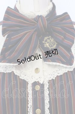 画像2: Angelic Pretty / Pretty Schoolワンピース（2015）  ネイビー系 O-25-07-23-015-AP-OP-IG-OS