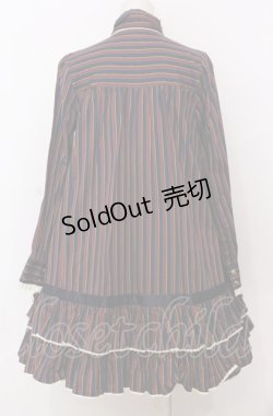 画像4: Angelic Pretty / Pretty Schoolワンピース（2015）  ネイビー系 O-25-07-23-015-AP-OP-IG-OS