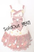 metamorphose / 風花のゆきうさぎタックジャンパースカート  オフシロ系 O-25-07-23-017-ME-OP-IG-OS