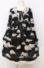 画像1: Angelic Pretty / Misty Skyワンピース（2015）  クロ O-25-07-23-021-AP-OP-IG-OS (1)