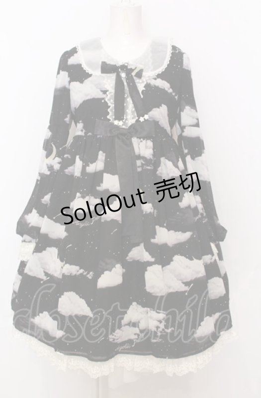 画像1: Angelic Pretty / Misty Skyワンピース（2015）  クロ O-25-07-23-021-AP-OP-IG-OS (1)