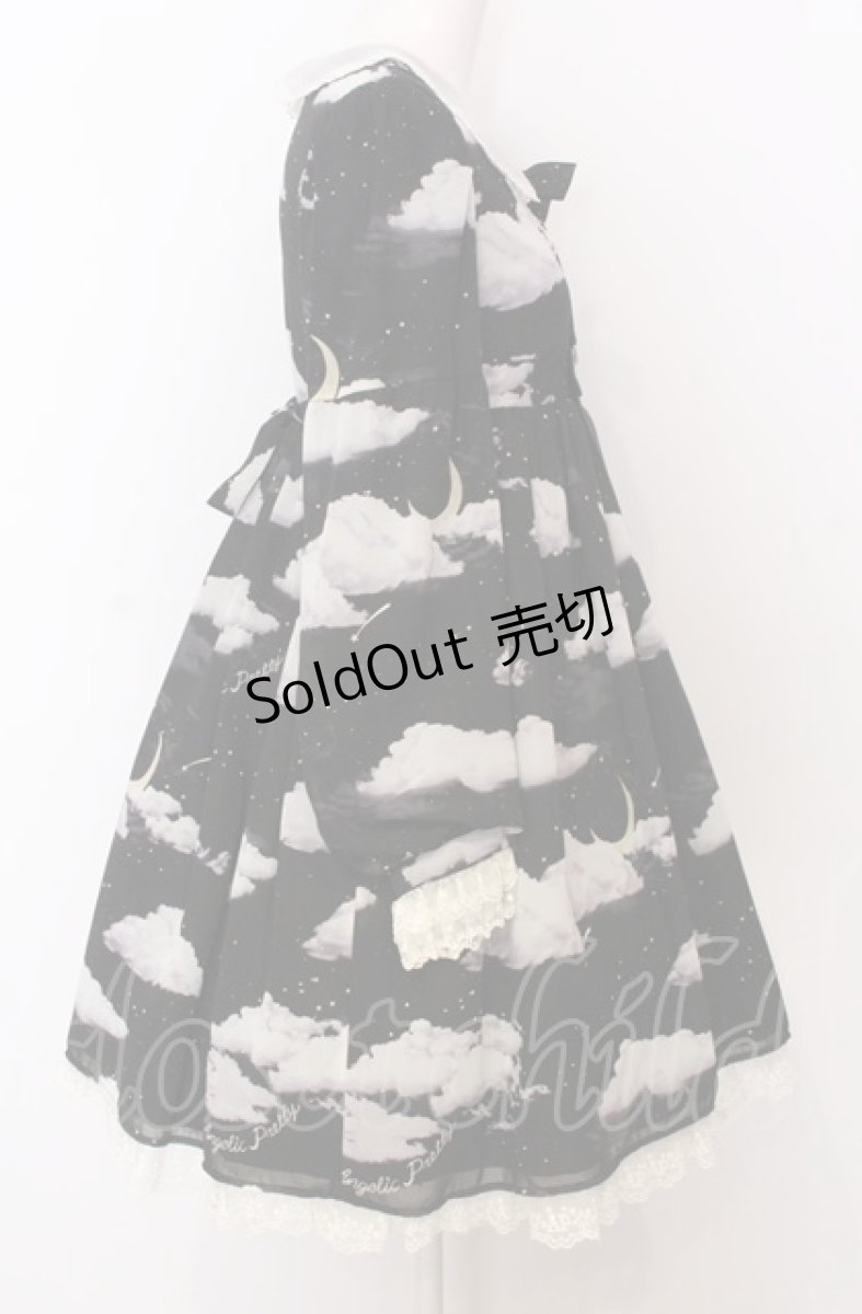 画像2: Angelic Pretty / Misty Skyワンピース（2015）  クロ O-25-07-23-021-AP-OP-IG-OS (2)