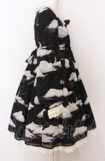 画像2: Angelic Pretty / Misty Skyワンピース（2015）  クロ O-25-07-23-021-AP-OP-IG-OS (2)