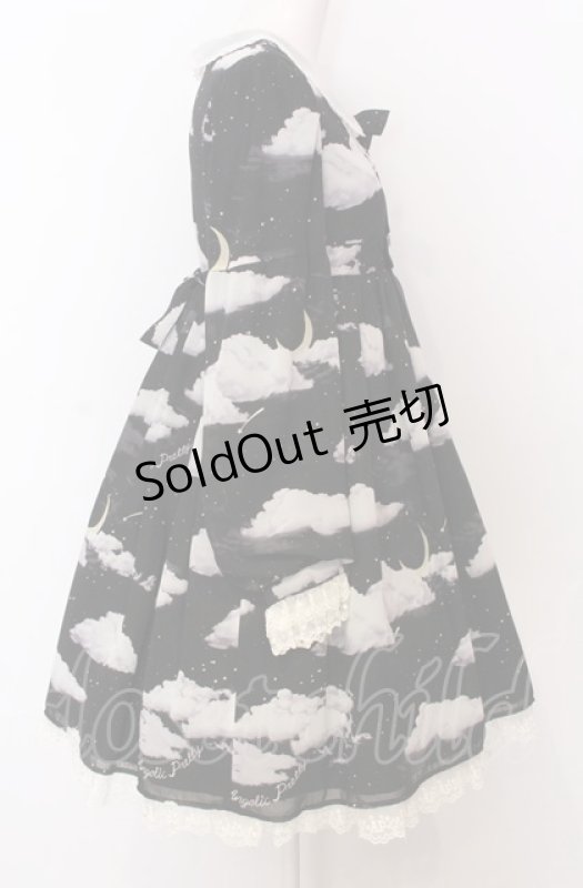 画像2: Angelic Pretty / Misty Skyワンピース（2015）  クロ O-25-07-23-021-AP-OP-IG-OS (2)