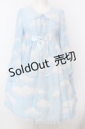Angelic Pretty / Misty Skyワンピース  サックス O-25-07-23-022-AP-OP-IG-OS