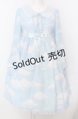 Angelic Pretty / Misty Skyワンピース  サックス O-25-07-23-022-AP-OP-IG-OS
