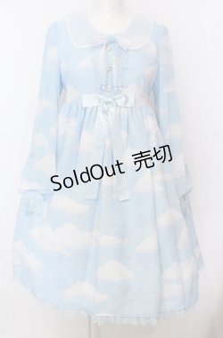 画像1: Angelic Pretty / Misty Skyワンピース  サックス O-25-07-23-022-AP-OP-IG-OS