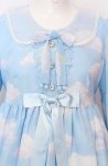 画像2: Angelic Pretty / Misty Skyワンピース  サックス O-25-07-23-022-AP-OP-IG-OS (2)