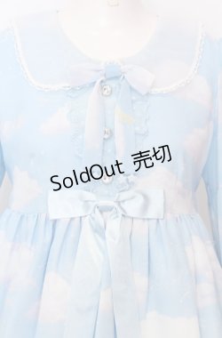 画像2: Angelic Pretty / Misty Skyワンピース  サックス O-25-07-23-022-AP-OP-IG-OS