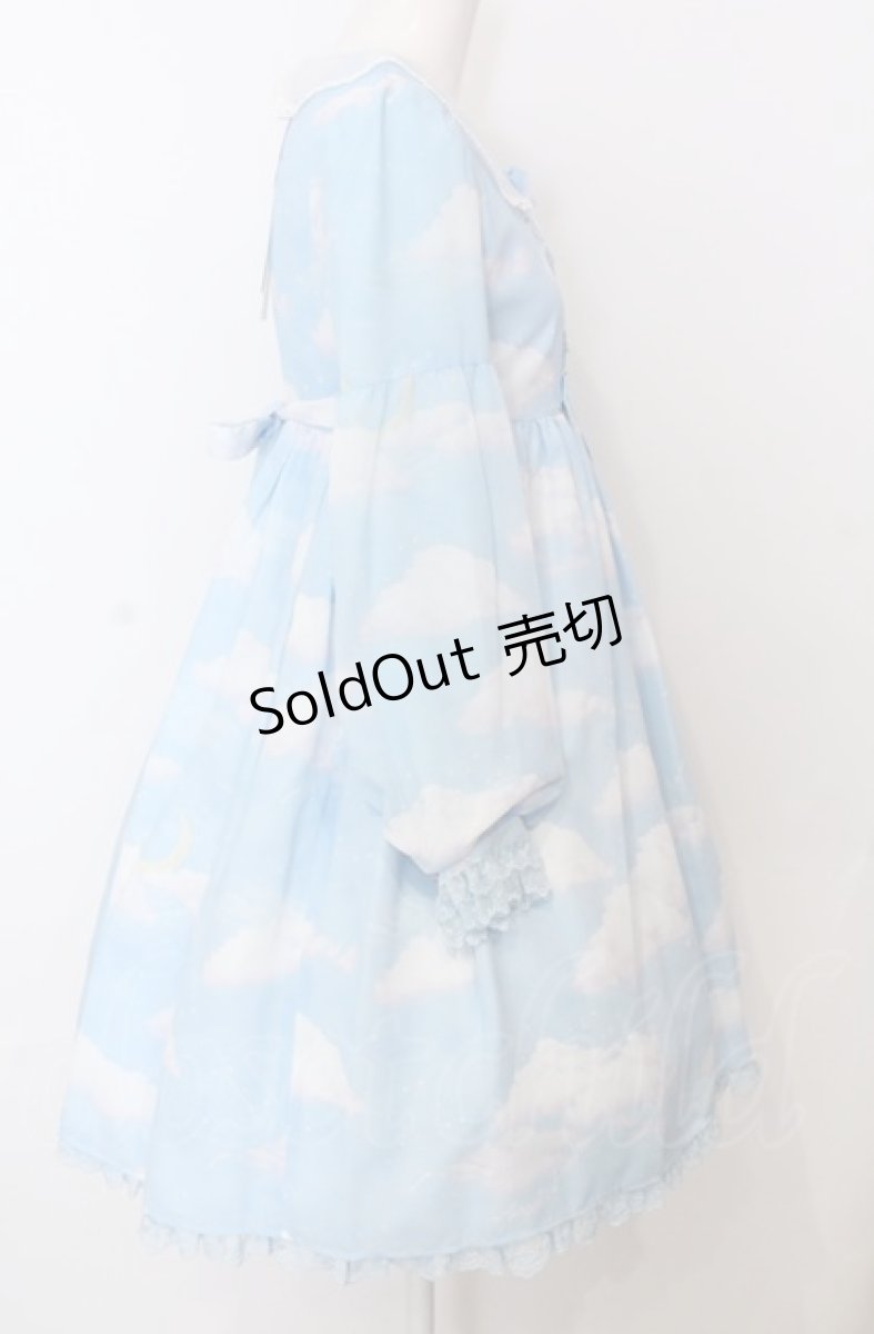 画像3: Angelic Pretty / Misty Skyワンピース  サックス O-25-07-23-022-AP-OP-IG-OS (3)