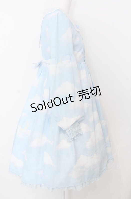 画像3: Angelic Pretty / Misty Skyワンピース  サックス O-25-07-23-022-AP-OP-IG-OS (3)