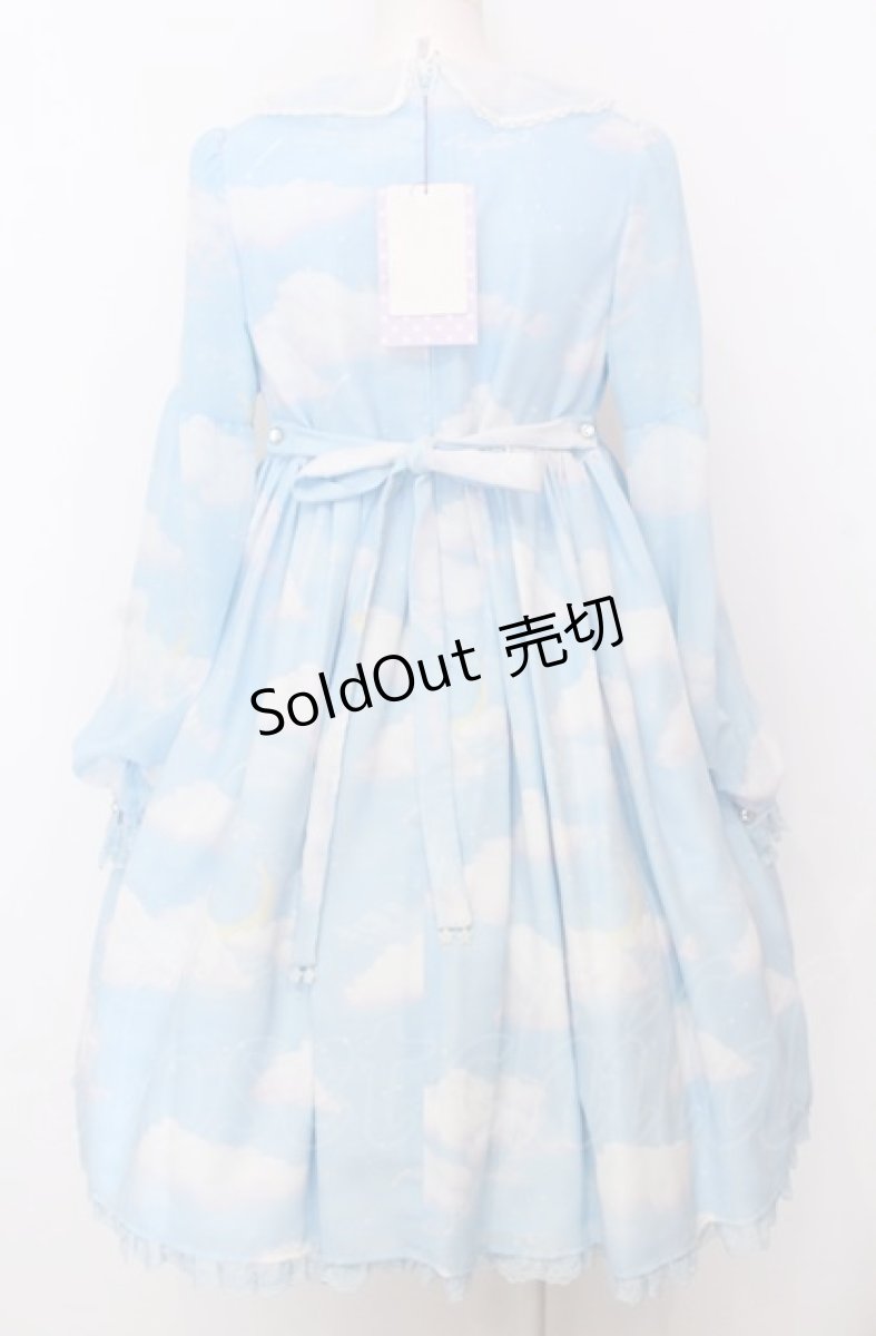 画像4: Angelic Pretty / Misty Skyワンピース  サックス O-25-07-23-022-AP-OP-IG-OS (4)