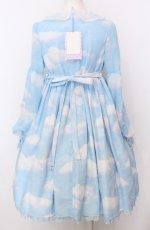 画像4: Angelic Pretty / Misty Skyワンピース  サックス O-25-07-23-022-AP-OP-IG-OS (4)