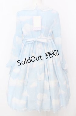 画像4: Angelic Pretty / Misty Skyワンピース  サックス O-25-07-23-022-AP-OP-IG-OS