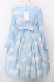 画像4: Angelic Pretty / Misty Skyワンピース  サックス O-25-07-23-022-AP-OP-IG-OS (4)