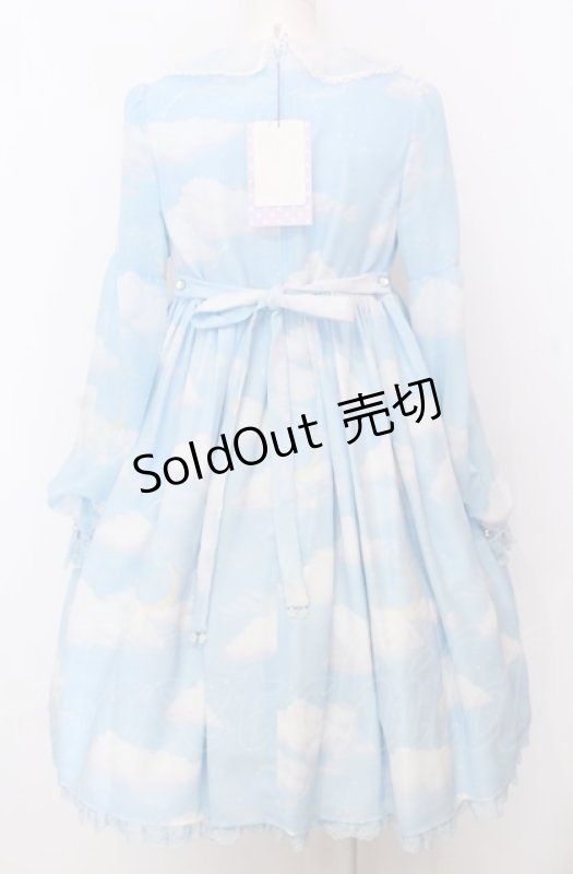 画像4: Angelic Pretty / Misty Skyワンピース  サックス O-25-07-23-022-AP-OP-IG-OS (4)