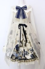 画像1: Angelic Pretty / メルカトル骨董品店ワンピース（2017）  アイボリー O-25-07-23-023-AP-OP-IG-OS (1)