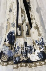 画像2: Angelic Pretty / メルカトル骨董品店ワンピース（2017）  アイボリー O-25-07-23-023-AP-OP-IG-OS (2)
